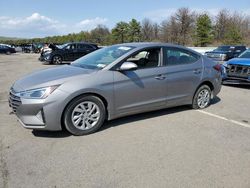 Salvage cars for sale at Brookhaven, NY auction: 2020 Hyundai Elantra SE