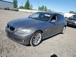 Salvage cars for sale from Copart Portland, OR: 2011 BMW 328 I