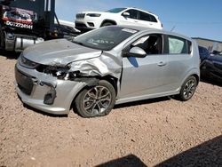 Salvage cars for sale at auction: 2018 Chevrolet Sonic LT