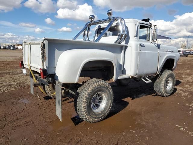 1960 Ford F 100