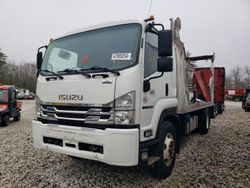 Salvage cars for sale at West Warren, MA auction: 2021 Isuzu FTR