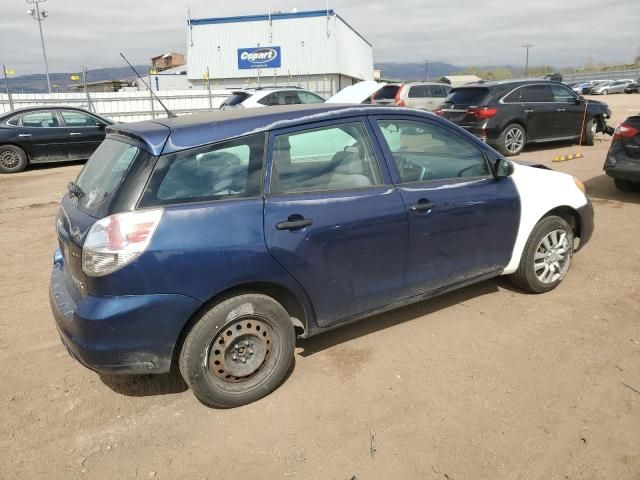 2005 Toyota Corolla Matrix Base