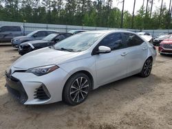 Salvage cars for sale from Copart Harleyville, SC: 2017 Toyota Corolla L