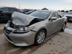 Salvage cars for sale at Grand Prairie, TX auction: 2015 Lexus ES 350
