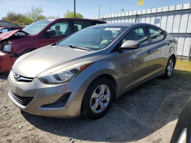 2014 Hyundai Elantra SE