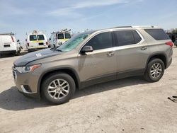 Salvage cars for sale from Copart Indianapolis, IN: 2018 Chevrolet Traverse LT