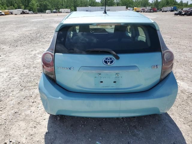 2012 Toyota Prius C