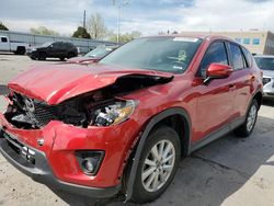 Salvage cars for sale at Littleton, CO auction: 2015 Mazda CX-5 Touring