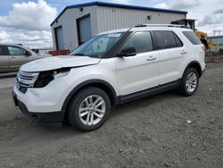 Ford Explorer salvage cars for sale: 2011 Ford Explorer XLT