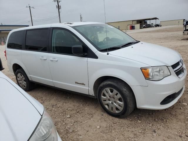 2018 Dodge Grand Caravan SE