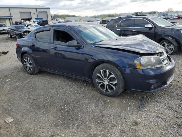 2013 Dodge Avenger SE