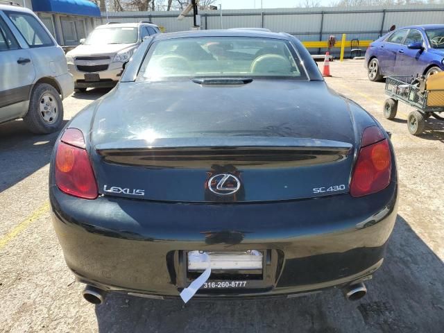 2005 Lexus SC 430