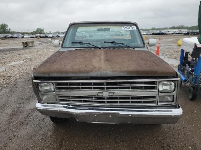 1986 Chevrolet C10