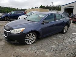 Chevrolet salvage cars for sale: 2015 Chevrolet Malibu 2LT