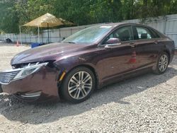 Salvage cars for sale from Copart Knightdale, NC: 2013 Lincoln MKZ