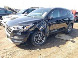 Salvage cars for sale from Copart Elgin, IL: 2020 Hyundai Tucson Limited