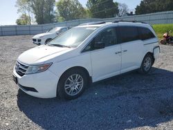 Honda salvage cars for sale: 2013 Honda Odyssey EXL