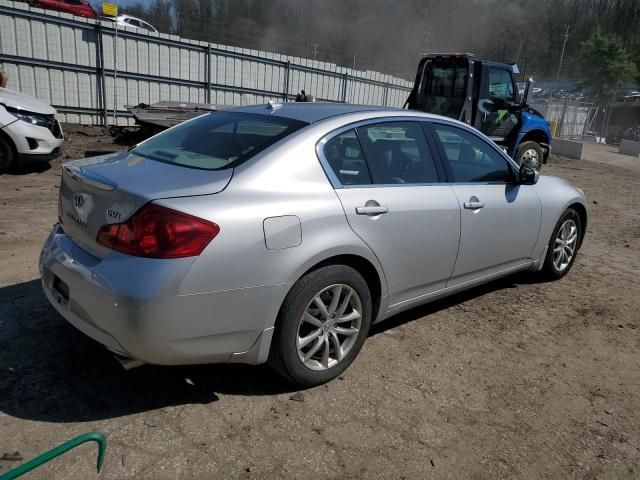 2009 Infiniti G37