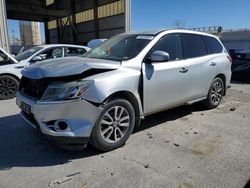 Vehiculos salvage en venta de Copart Kansas City, KS: 2015 Nissan Pathfinder S