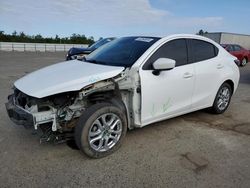 Salvage cars for sale at Fresno, CA auction: 2018 Toyota Yaris IA