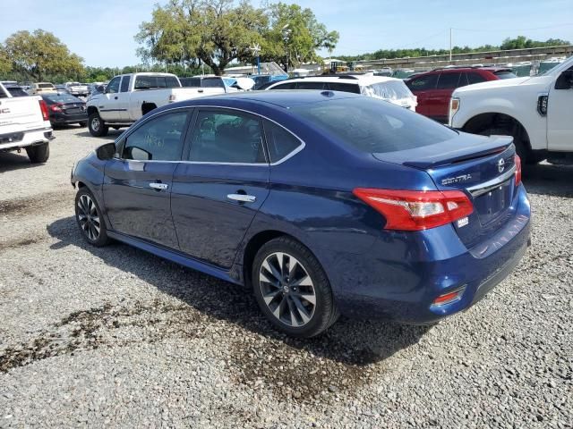 2019 Nissan Sentra SR Turbo