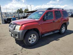 Salvage SUVs for sale at auction: 2007 Nissan Xterra OFF Road