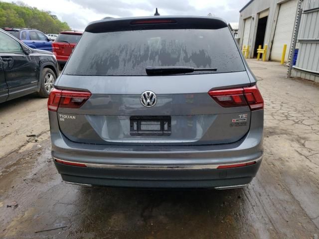 2018 Volkswagen Tiguan SE