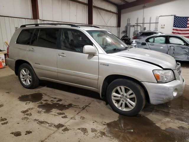 2007 Toyota Highlander Hybrid