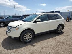 Salvage cars for sale at Greenwood, NE auction: 2008 Ford Edge SEL