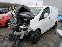 Salvage cars for sale from Copart Windsor, NJ: 2017 Nissan NV200 2.5S