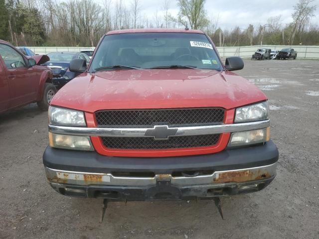 2003 Chevrolet Silverado K1500