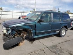 Salvage cars for sale at Littleton, CO auction: 1997 Ford Explorer