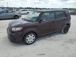Salvage cars for sale at Arcadia, FL auction: 2009 Scion XB