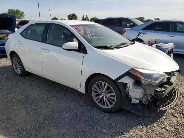 2014 Toyota Corolla L