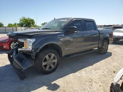 Vehiculos salvage en venta de Copart Haslet, TX: 2020 Ford F150 Supercrew