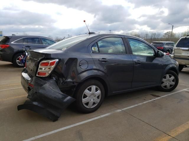 2018 Chevrolet Sonic LS