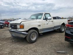 Salvage cars for sale from Copart Columbus, OH: 1991 Ford F150