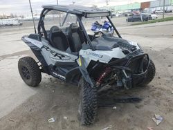 Buy Salvage Motorcycles For Sale now at auction: 2021 Polaris RZR XP Turbo