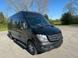 Salvage cars for sale from Copart Elgin, IL: 2016 Mercedes-Benz Sprinter 2500