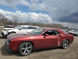 Salvage cars for sale from Copart Des Moines, IA: 2014 Dodge Challenger R/T
