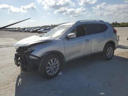 Salvage cars for sale from Copart West Palm Beach, FL: 2017 Nissan Rogue S