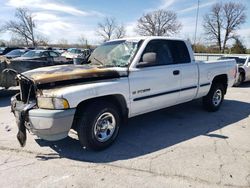 Salvage trucks for sale at Rogersville, MO auction: 1998 Dodge RAM 1500