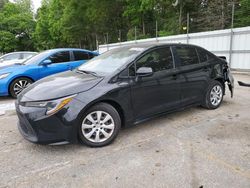 Salvage cars for sale from Copart Austell, GA: 2022 Toyota Corolla LE