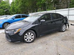 Salvage cars for sale at Austell, GA auction: 2022 Toyota Corolla LE