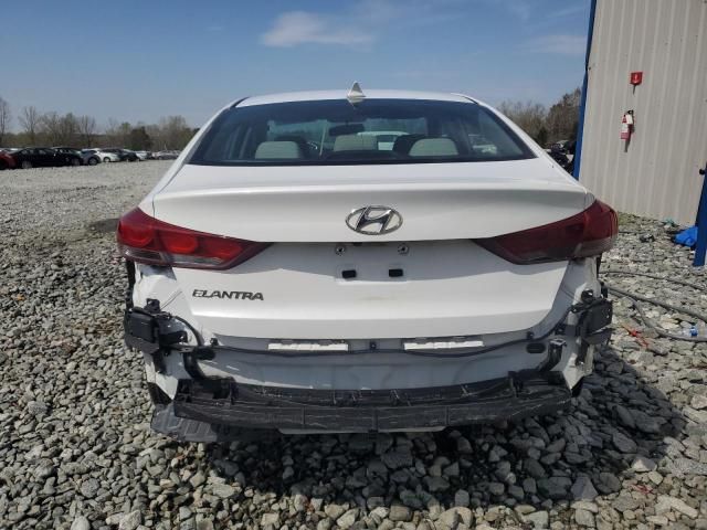 2018 Hyundai Elantra SEL