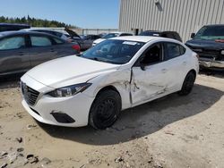 Salvage cars for sale at Franklin, WI auction: 2015 Mazda 3 Sport