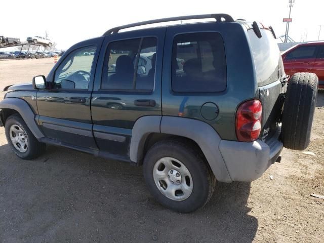 2005 Jeep Liberty Sport