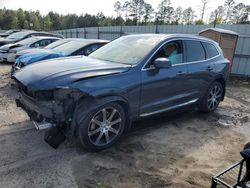 Salvage cars for sale at Harleyville, SC auction: 2018 Volvo XC60 T6 Inscription