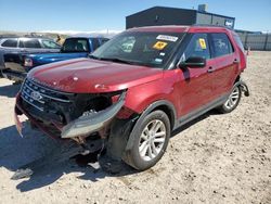 Salvage SUVs for sale at auction: 2016 Ford Explorer