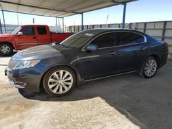 Salvage cars for sale at Anthony, TX auction: 2014 Lincoln MKS